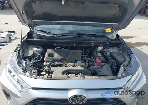 2021 Toyota Rav4 Xle Premium from USA, damaged, VIN 2T3C1RFV1MC101648